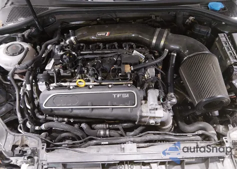 2019 Audi Rs 3 2.5T z USA, uszkodzony, nr VIN WUABWGFF0KA905933